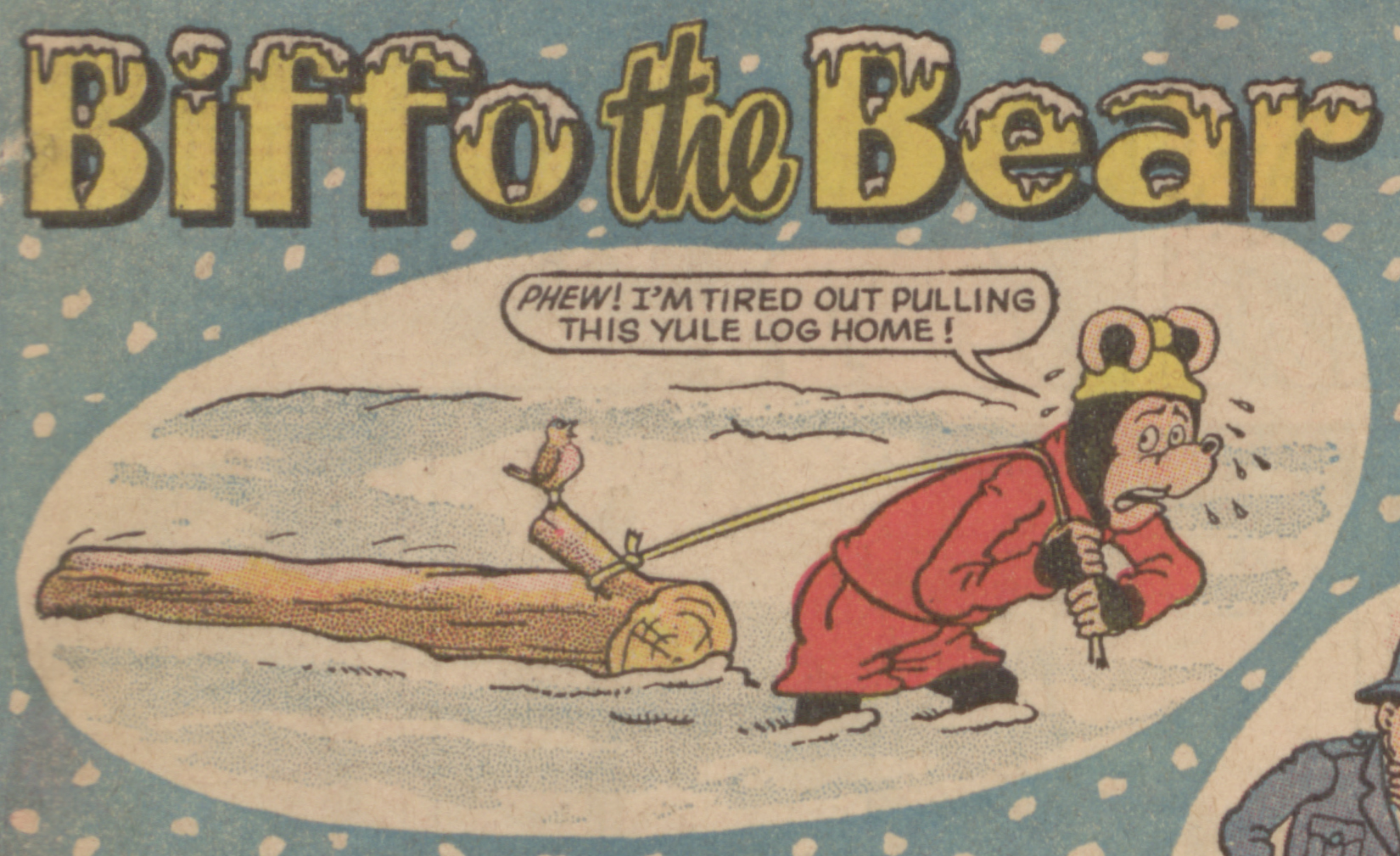 Biffo the Bear Christmas 1971