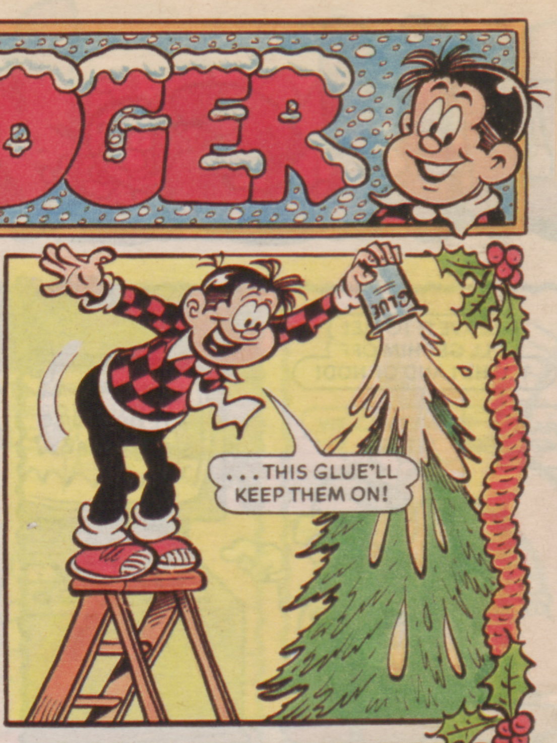 Roger the Dodger Christmas 1993
