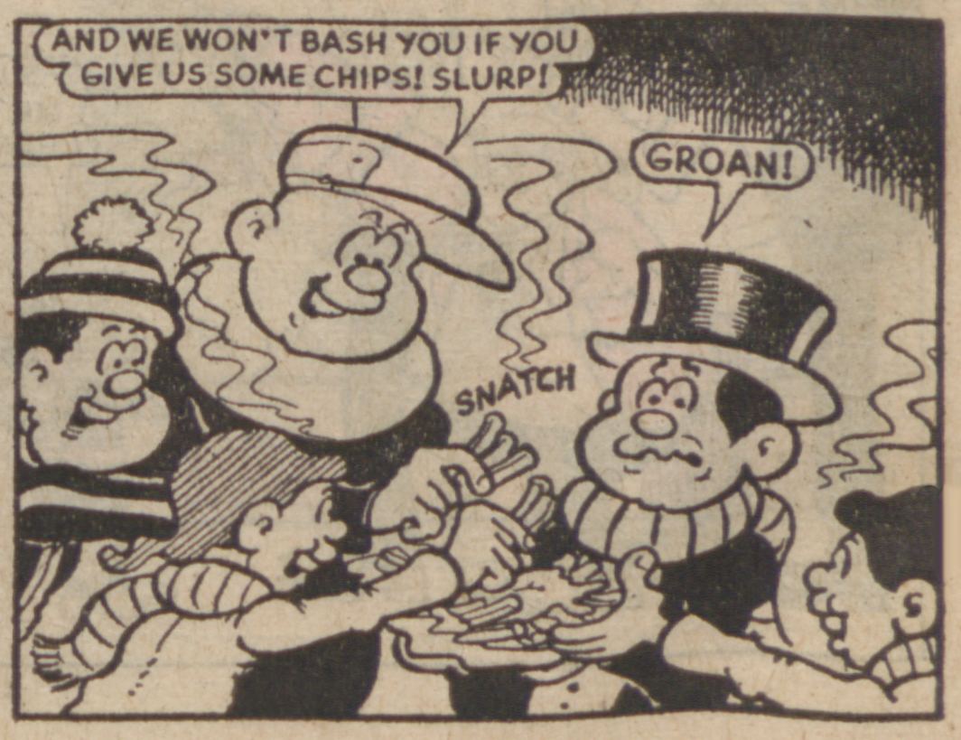Lord Snooty Christmas 1976