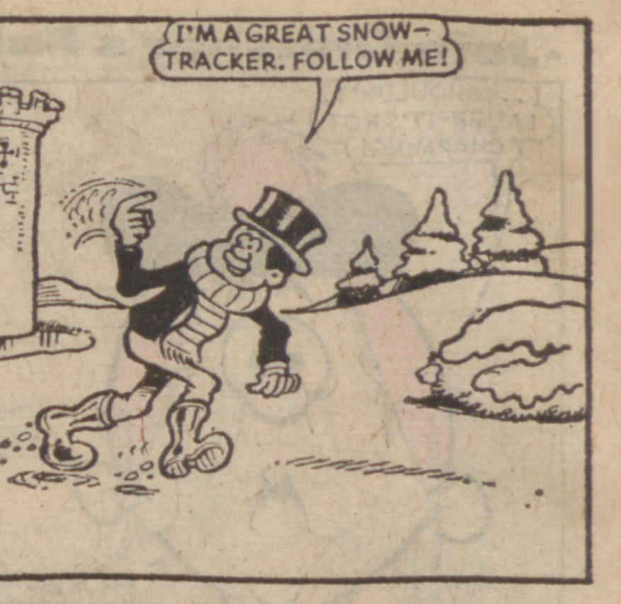 Lord Snooty Christmas 1976