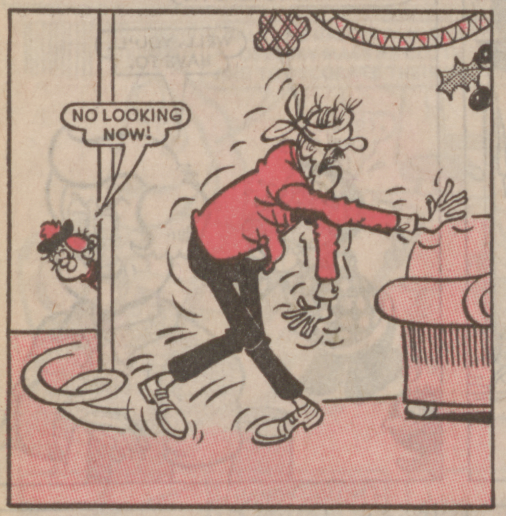 Minnie Christmas 1983