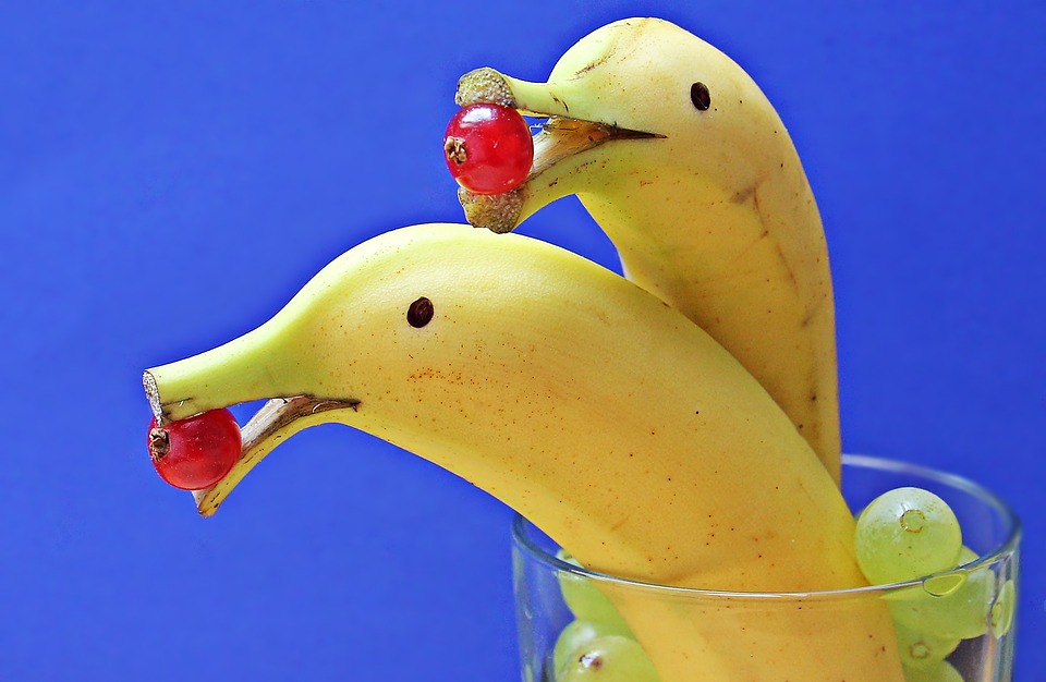Banana dolphins 
