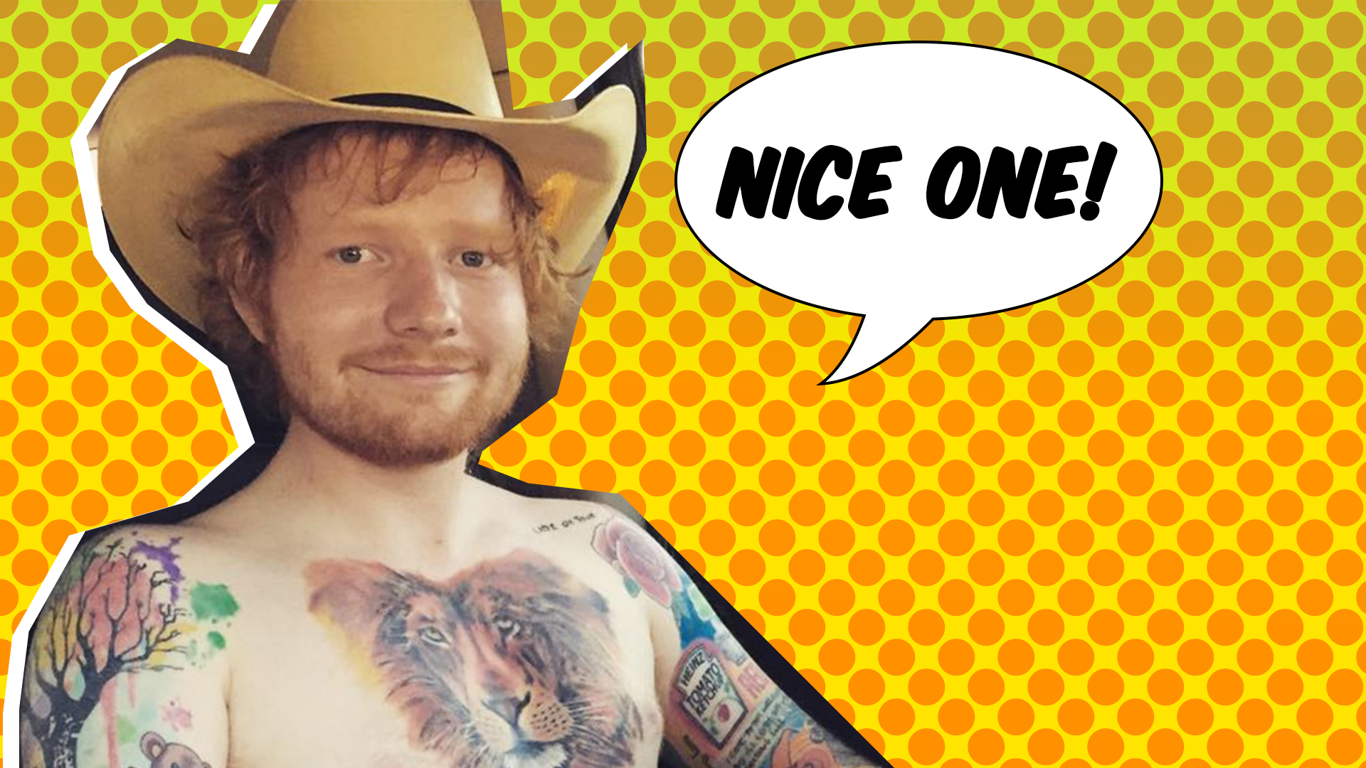 Ed Sheeran planning to have five children and already has tattoos for them  all  Ladun Liadis Blog