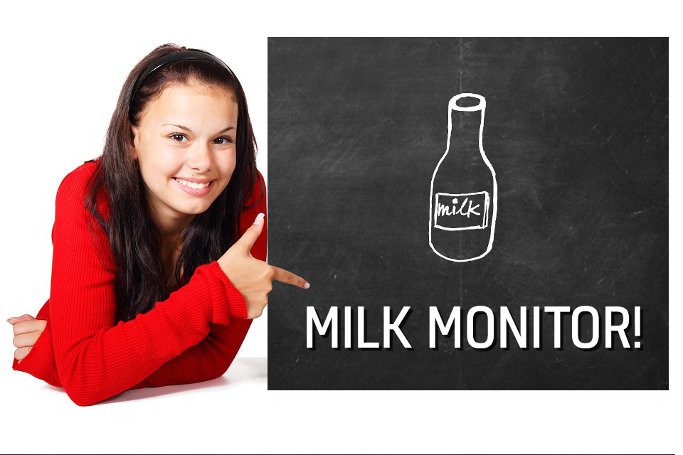 Milk monitor