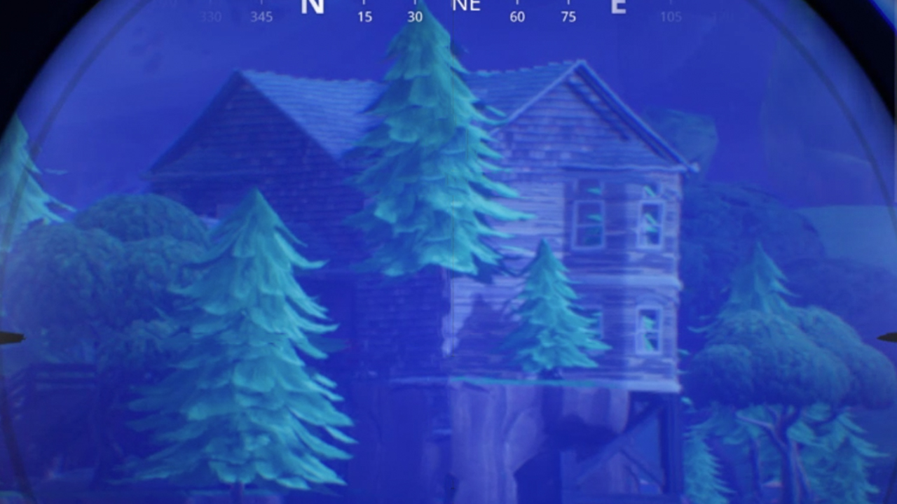 Fornite quiz - house on an island