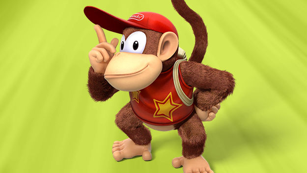 5. Diddy Kong