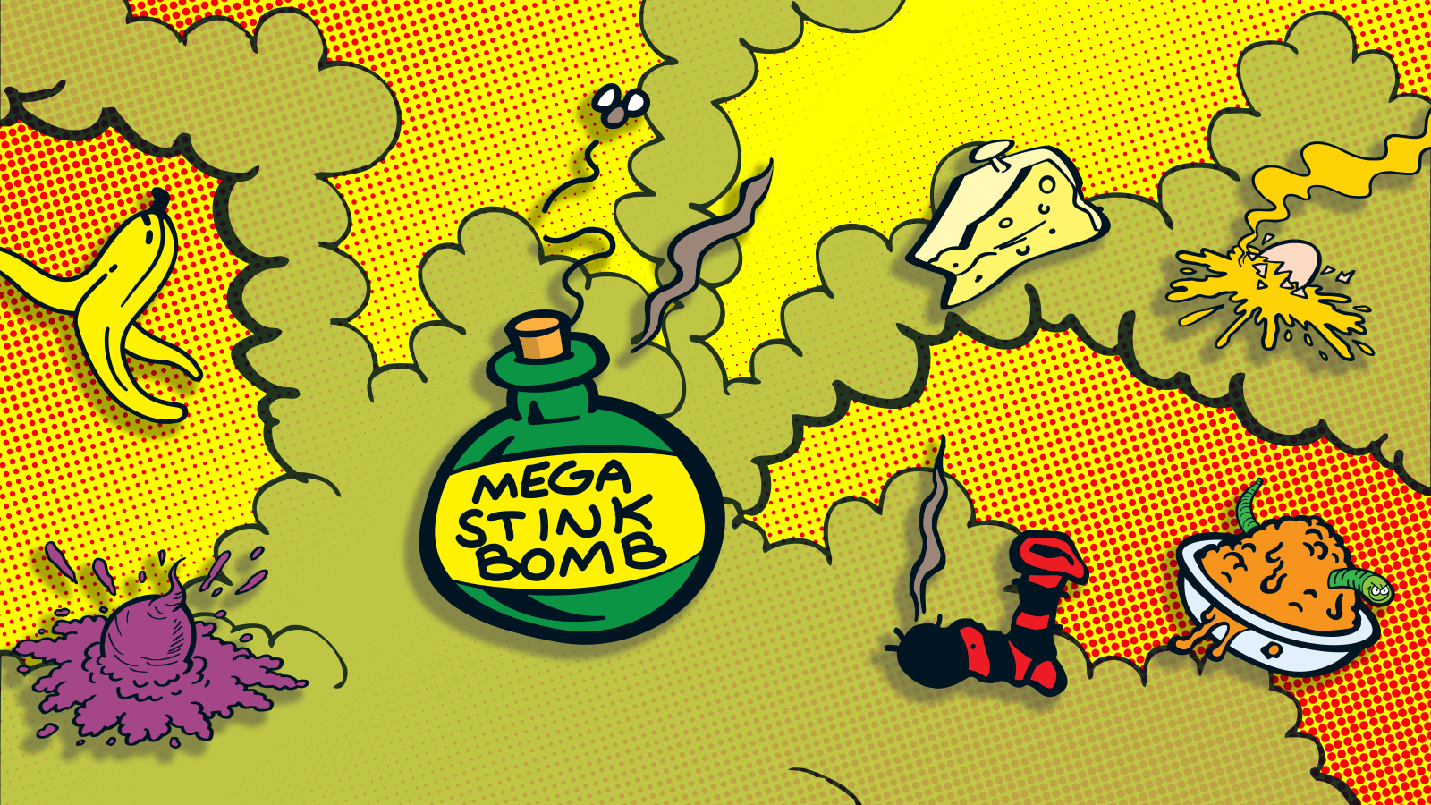 Make a Stink Bomb!
