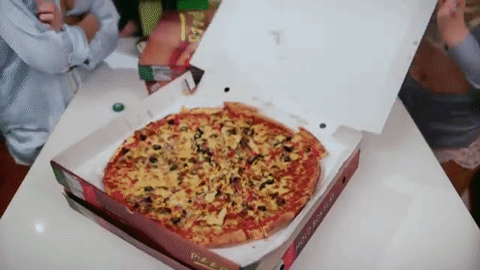 Little Mix have ordered a pizza