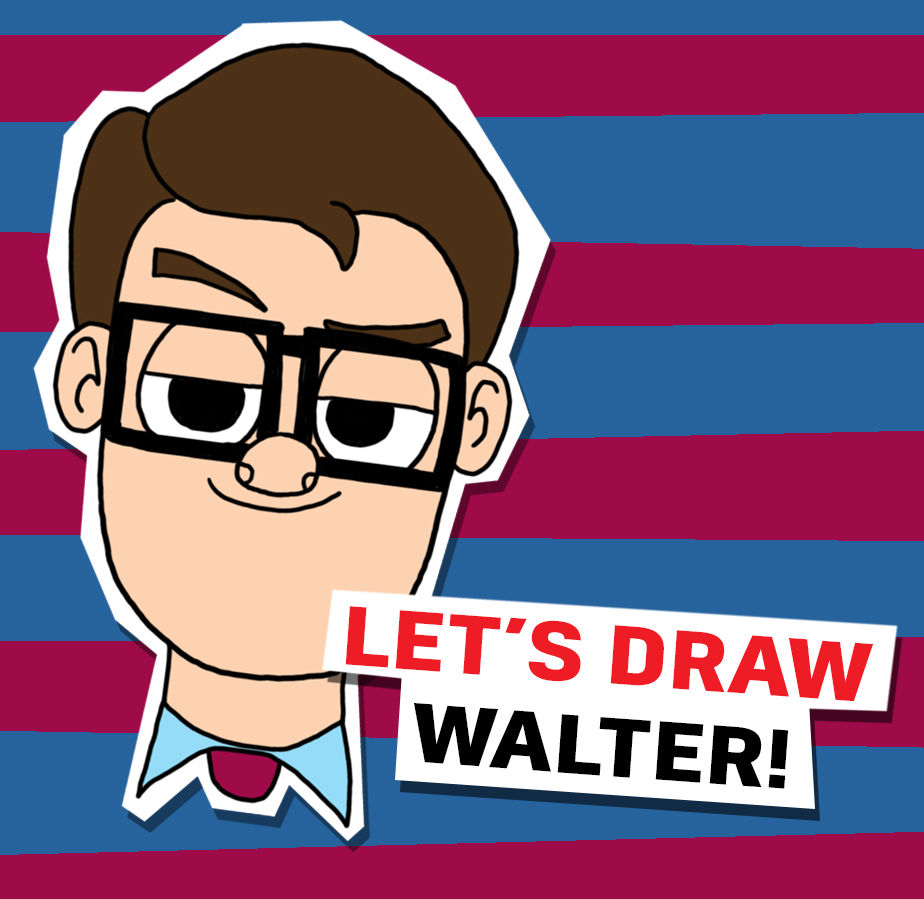 Let's Quick Draw Walter