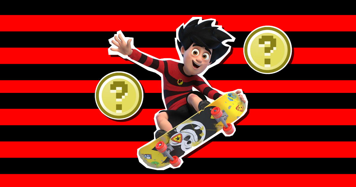 Dennis and Gnasher Unleashed trivia quiz