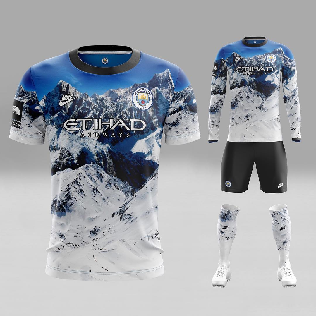 If Your Team's Kit Makes You Feel Sick, Check Out These Cool Fan-made