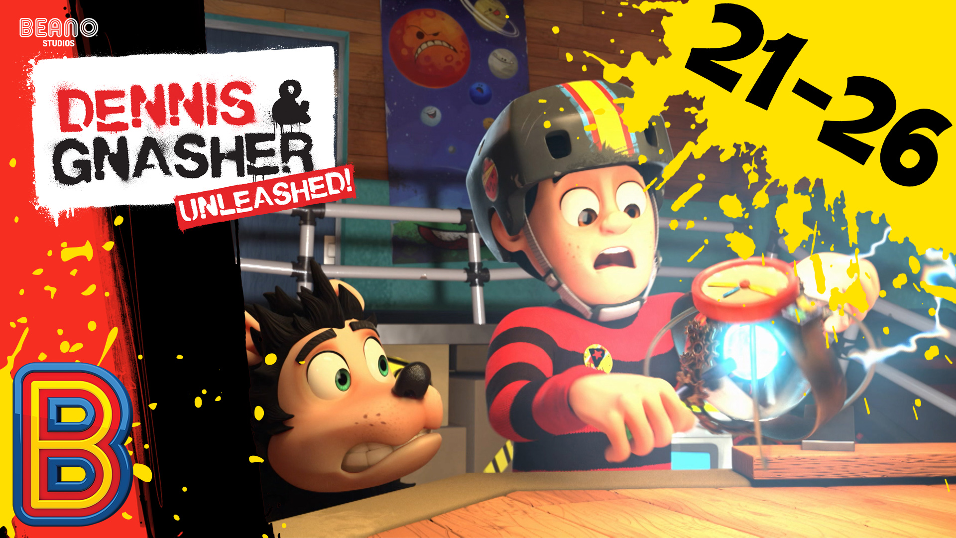 Dennis and Gnasher Unleashed Episodes 21-26