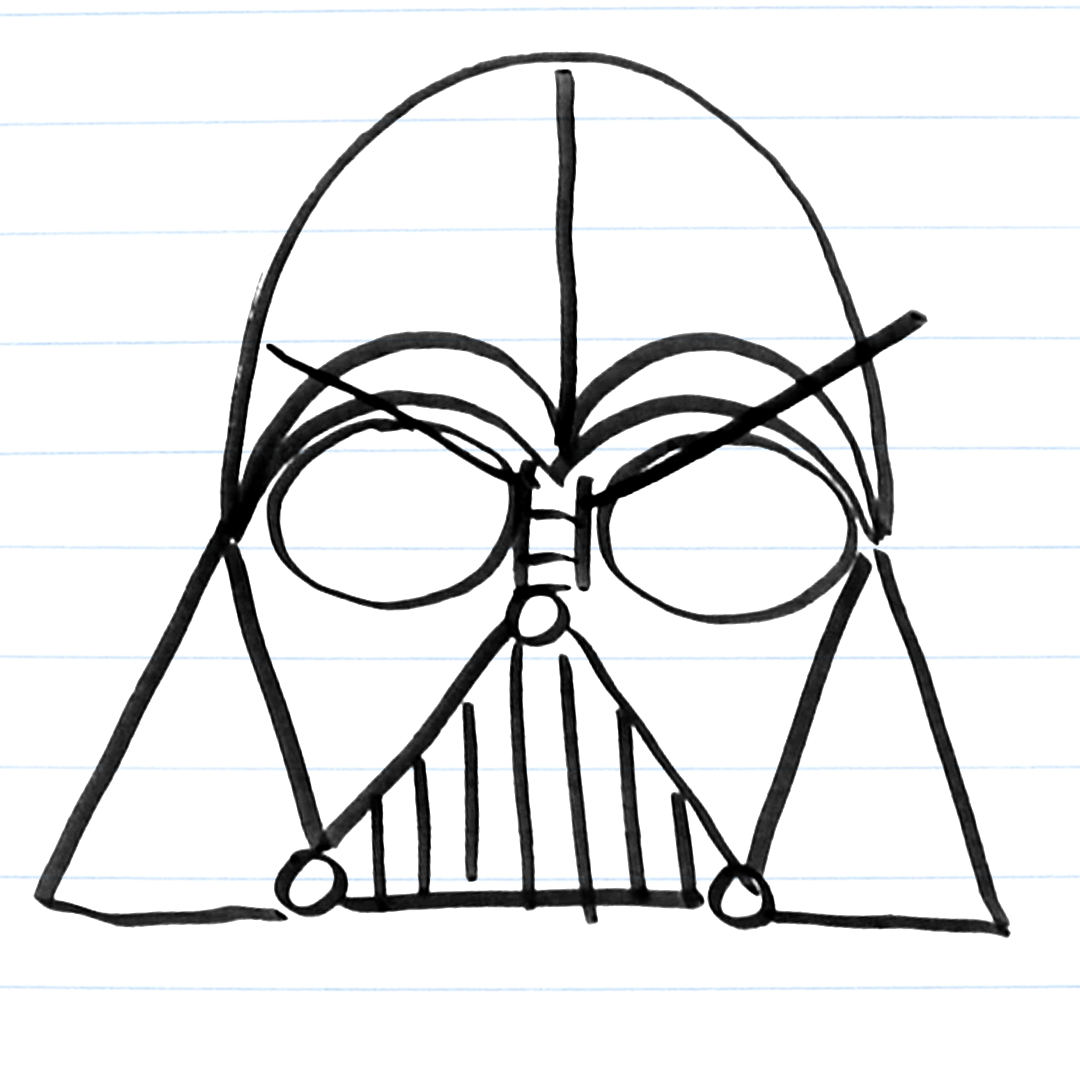 Darth Vader Drawing
