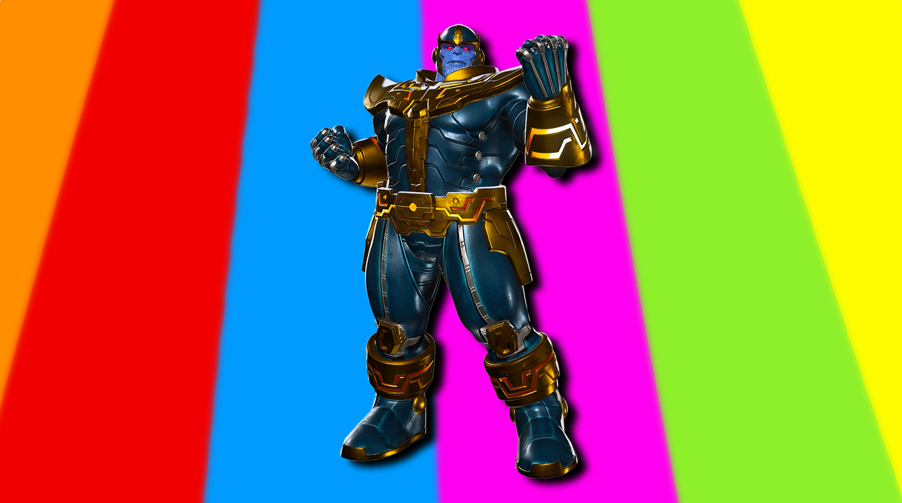 You are Thanos