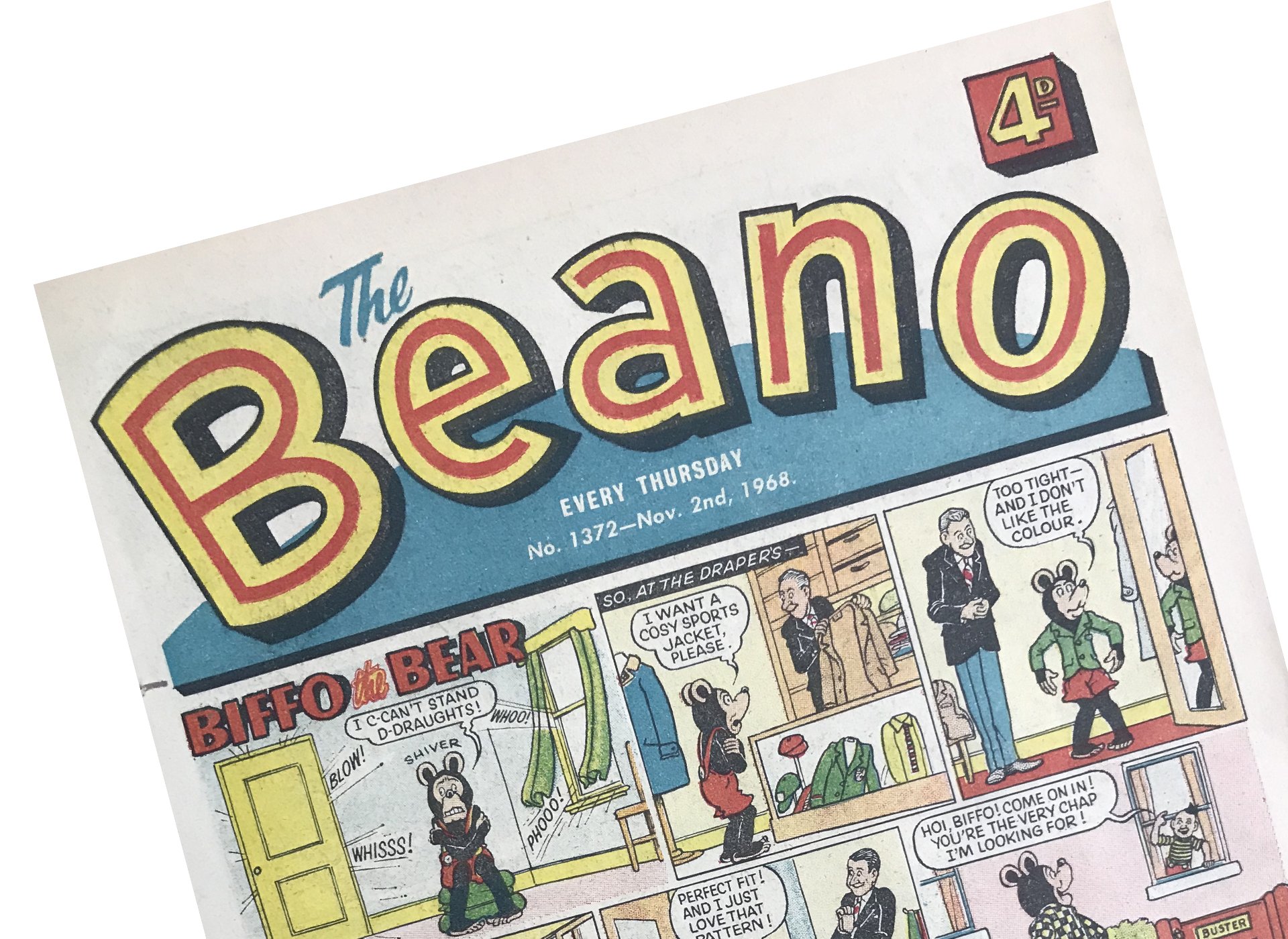 Beano No. 1372 cover