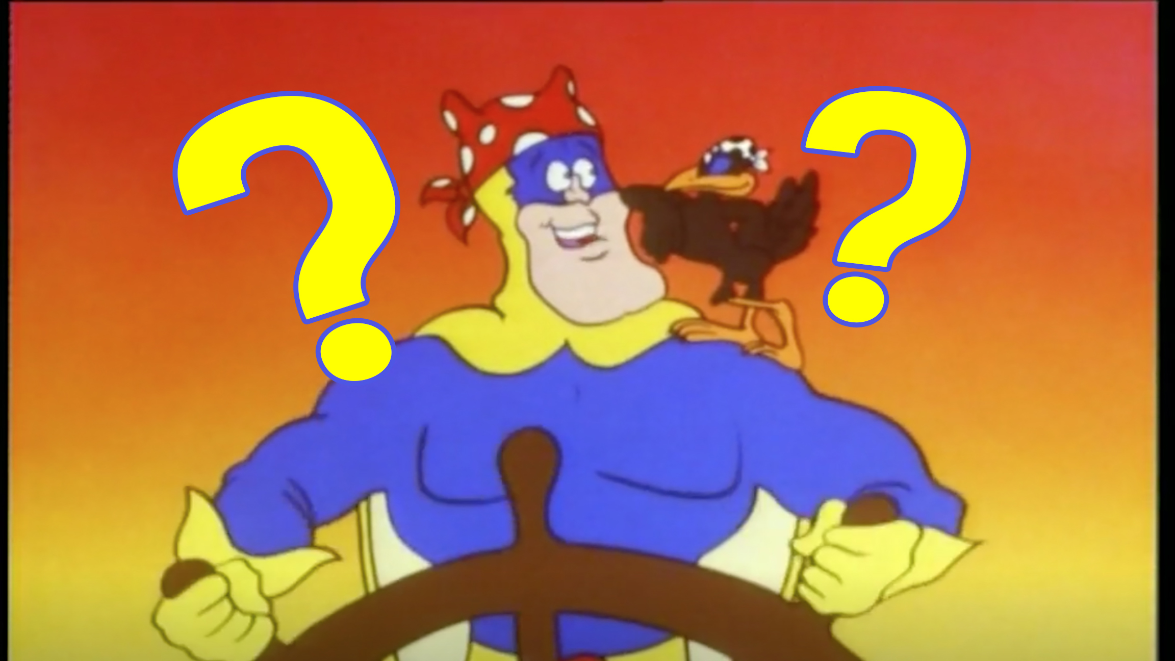 Bananaman and the Harbour Of Lost Ships, from Beano
