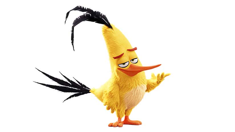Chuck from The Angry Birds Movie