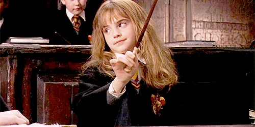 Hermione Granger from the Harry Potter films