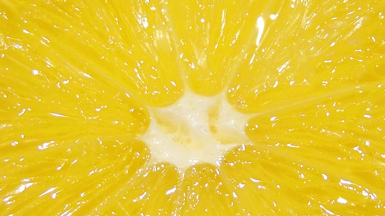 A citrus fruit