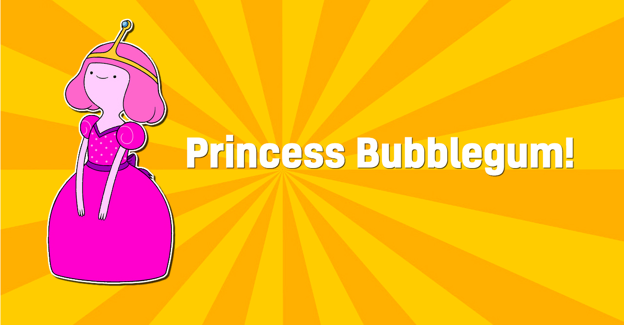Adventure Time's Princess Bubblegum