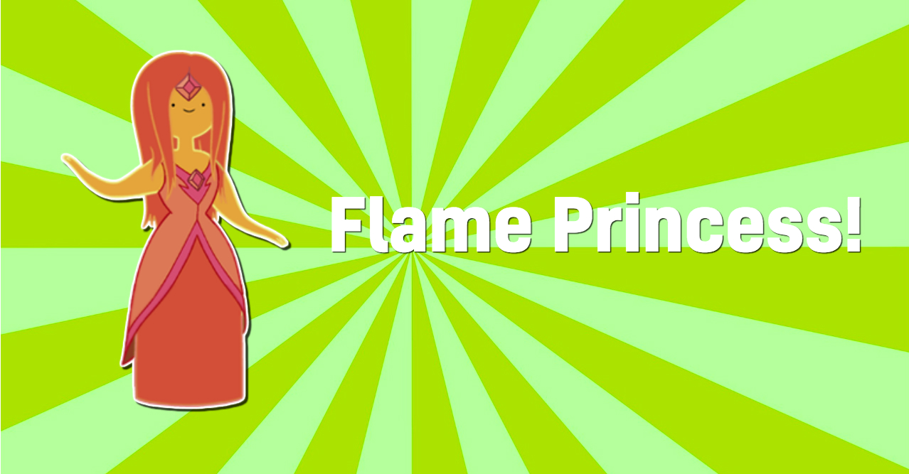 Adventure Time's Flame Princess