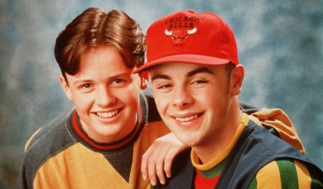 Ant and Dec as pop stars