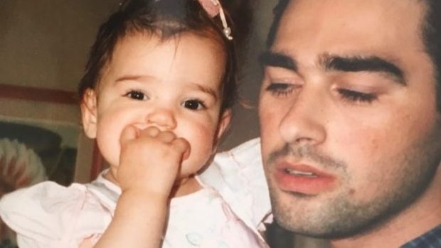 Dua and her dad