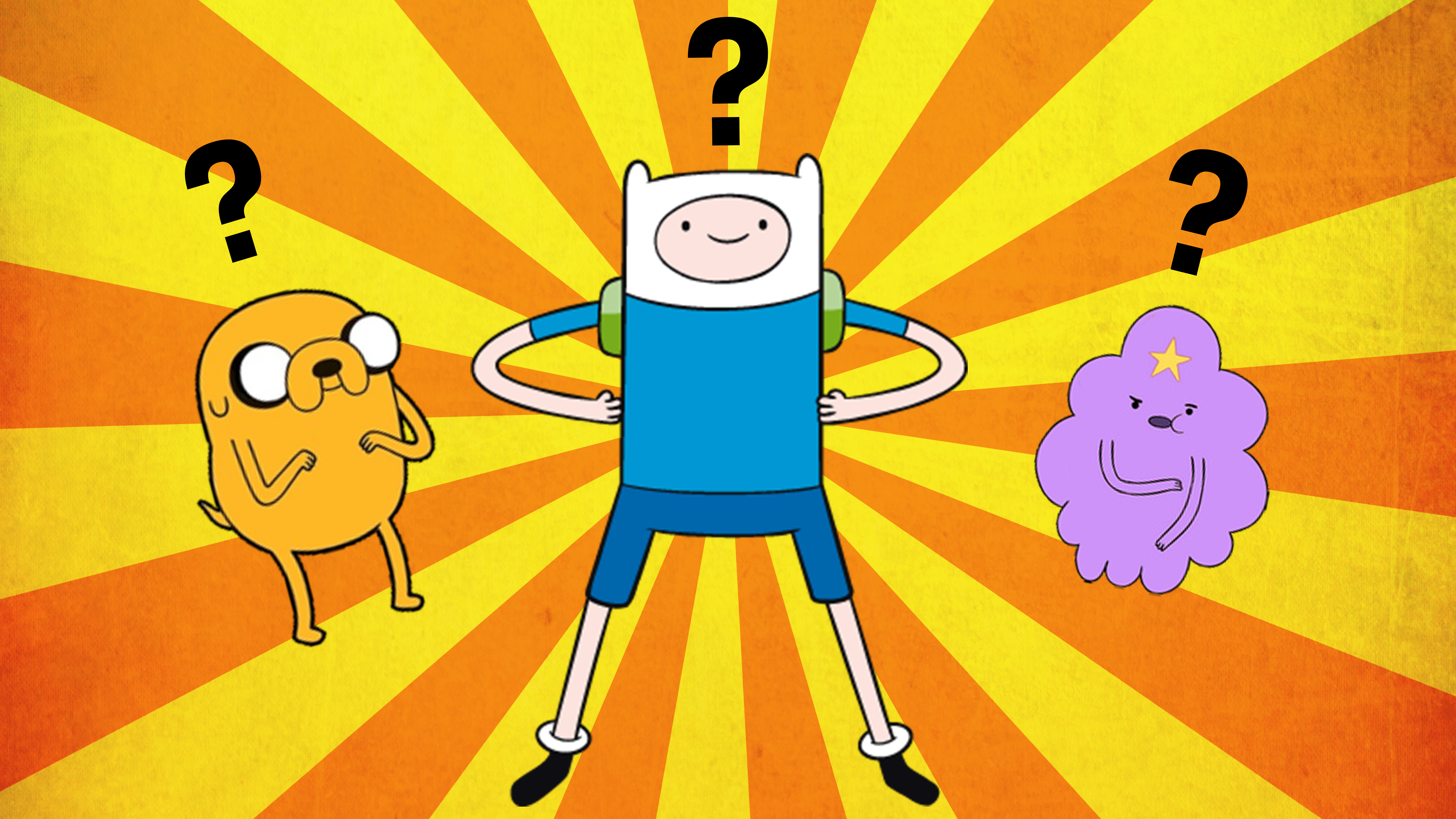 The Ultimate Adventure Time Quiz on 