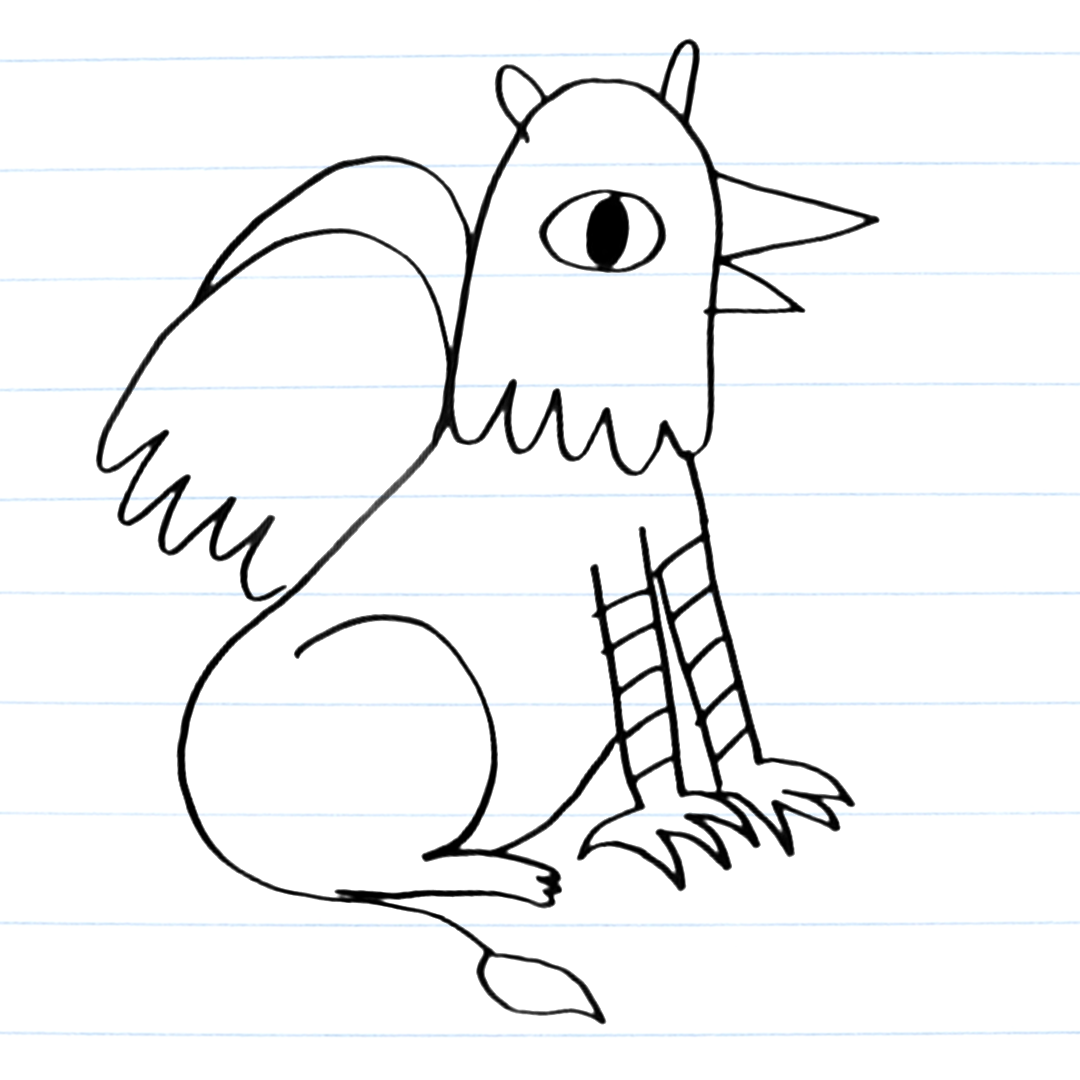 Griffin Drawing
