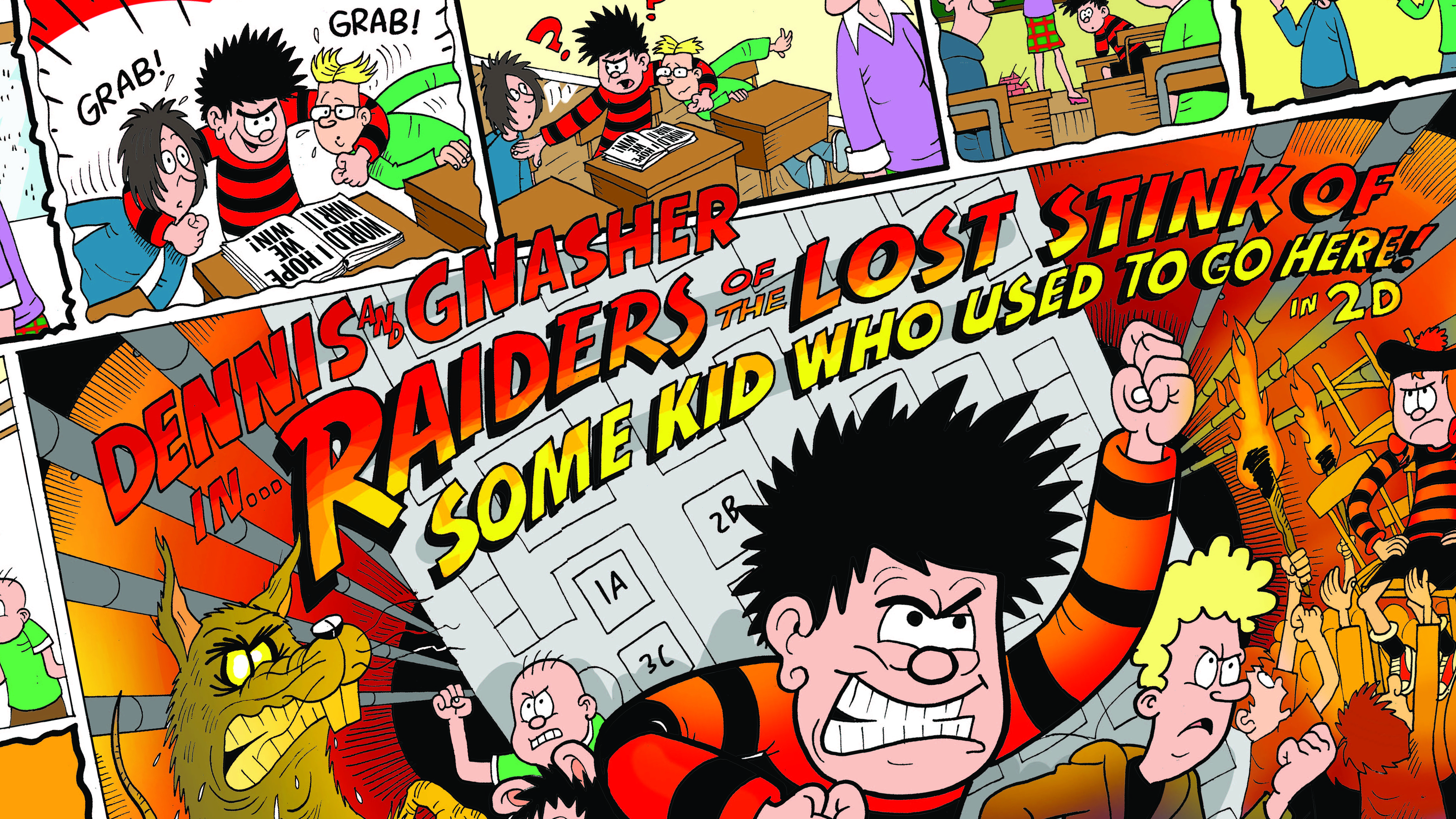 Raiders of the Lost Stink