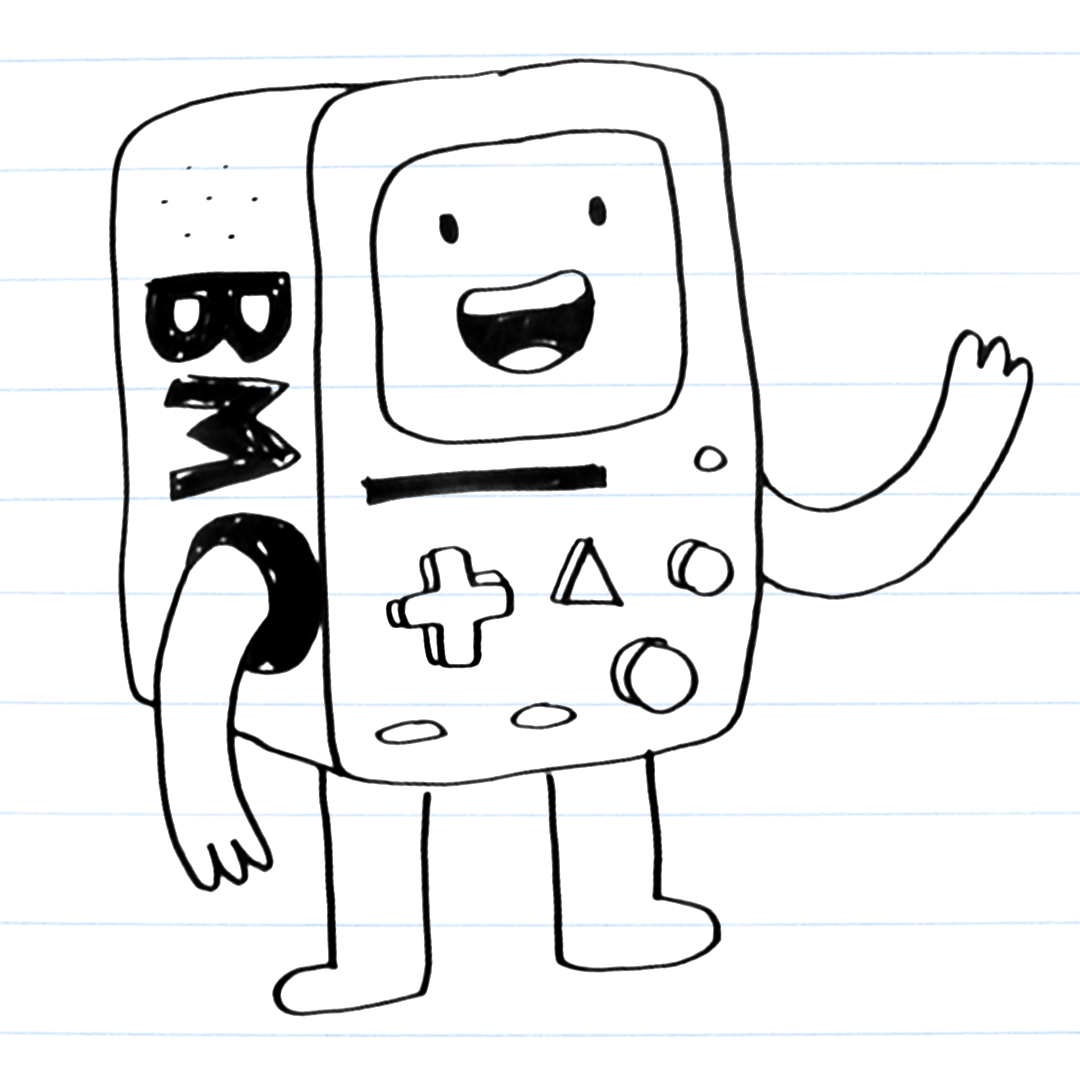 Drawing of BMO