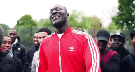 Stormzy in the Shut Up video