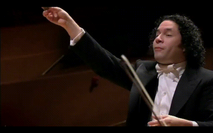 A classical music conductor