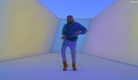 Bad dancing Drake!