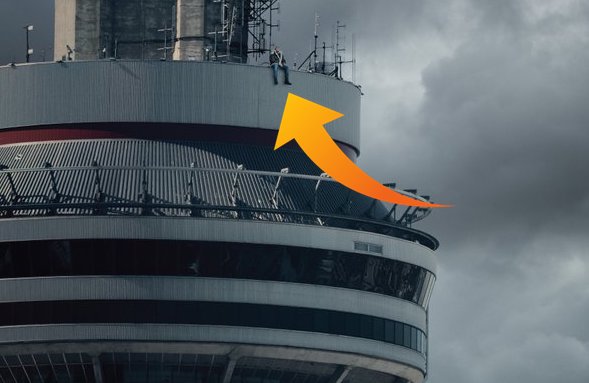 Drake's Views From The 6 album cover