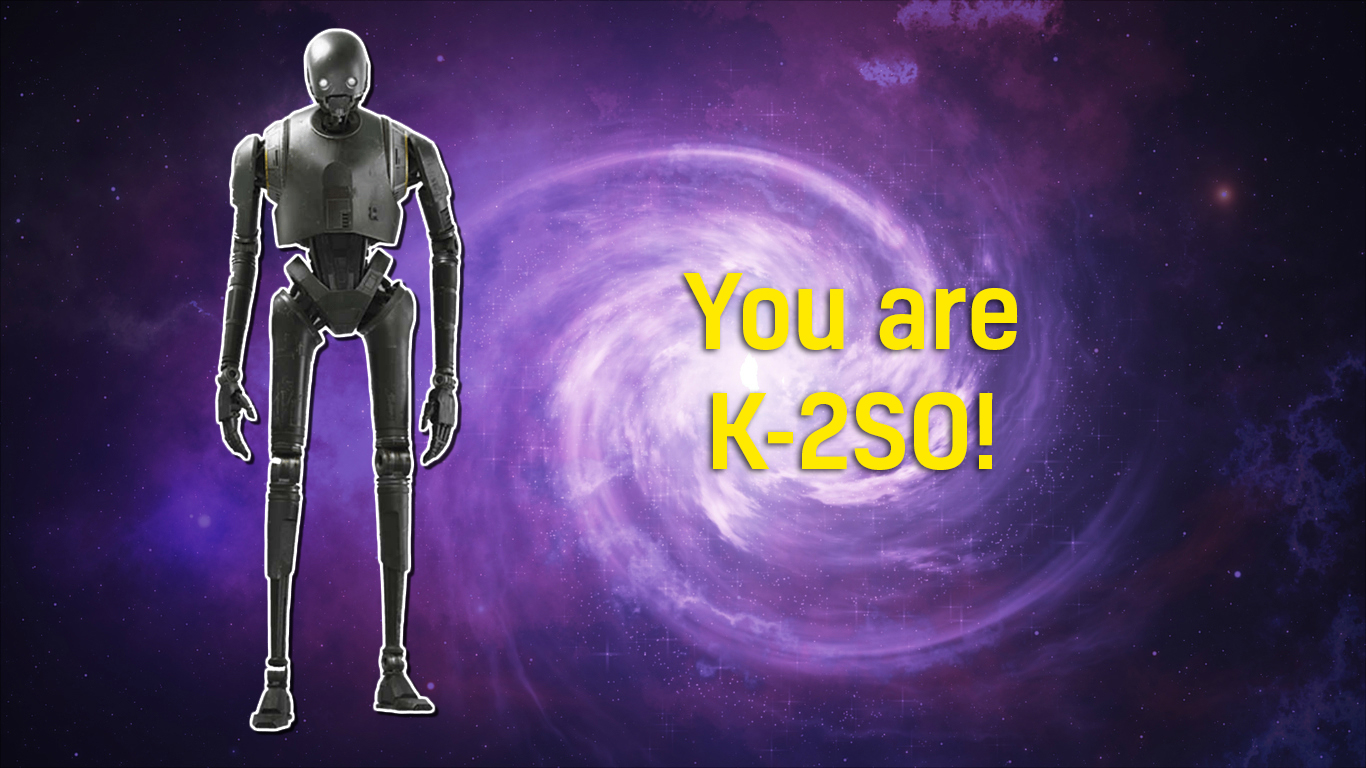 K-S2O from Star Wars' Rogue One