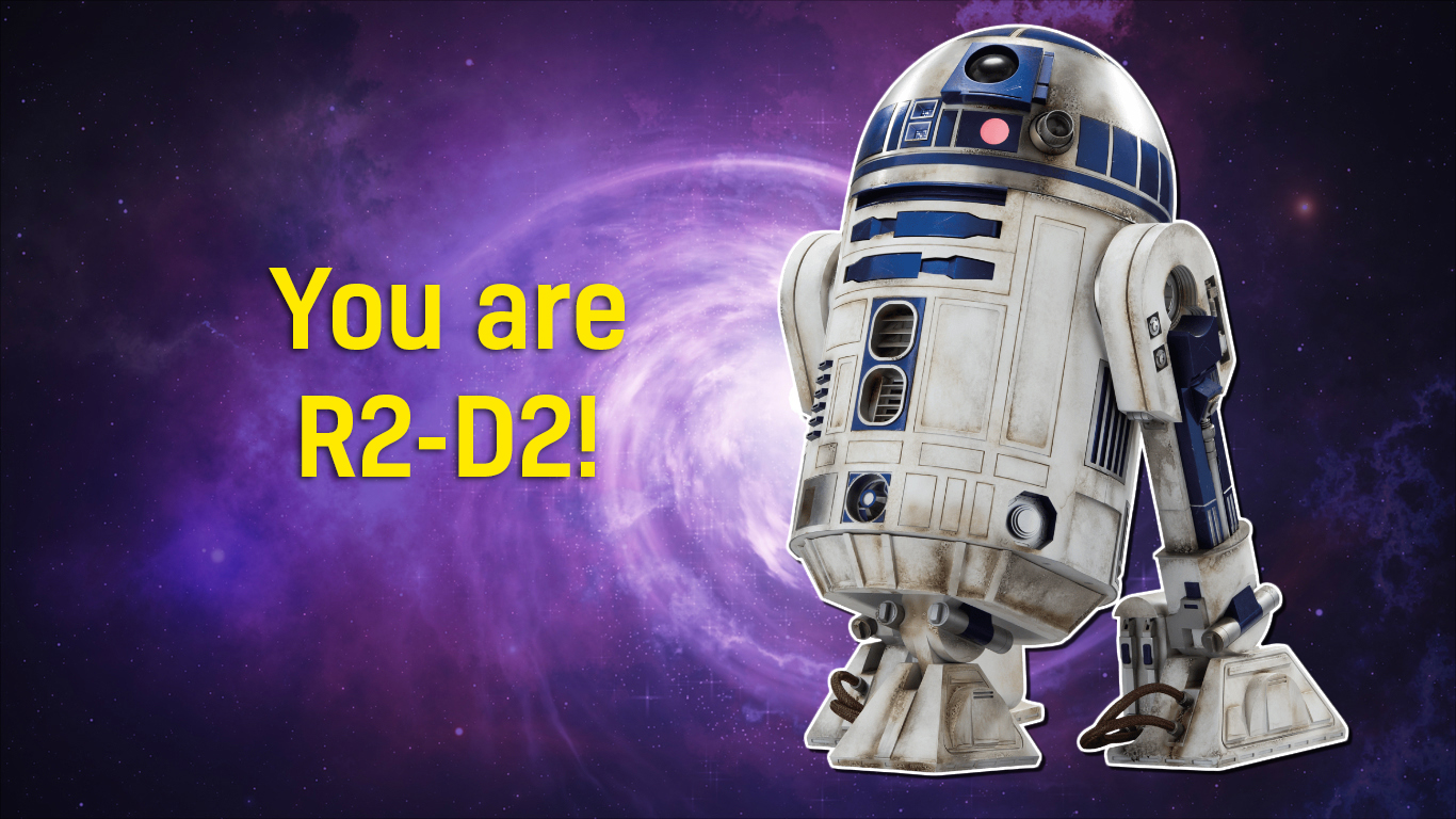 Star Wars' R2-D2