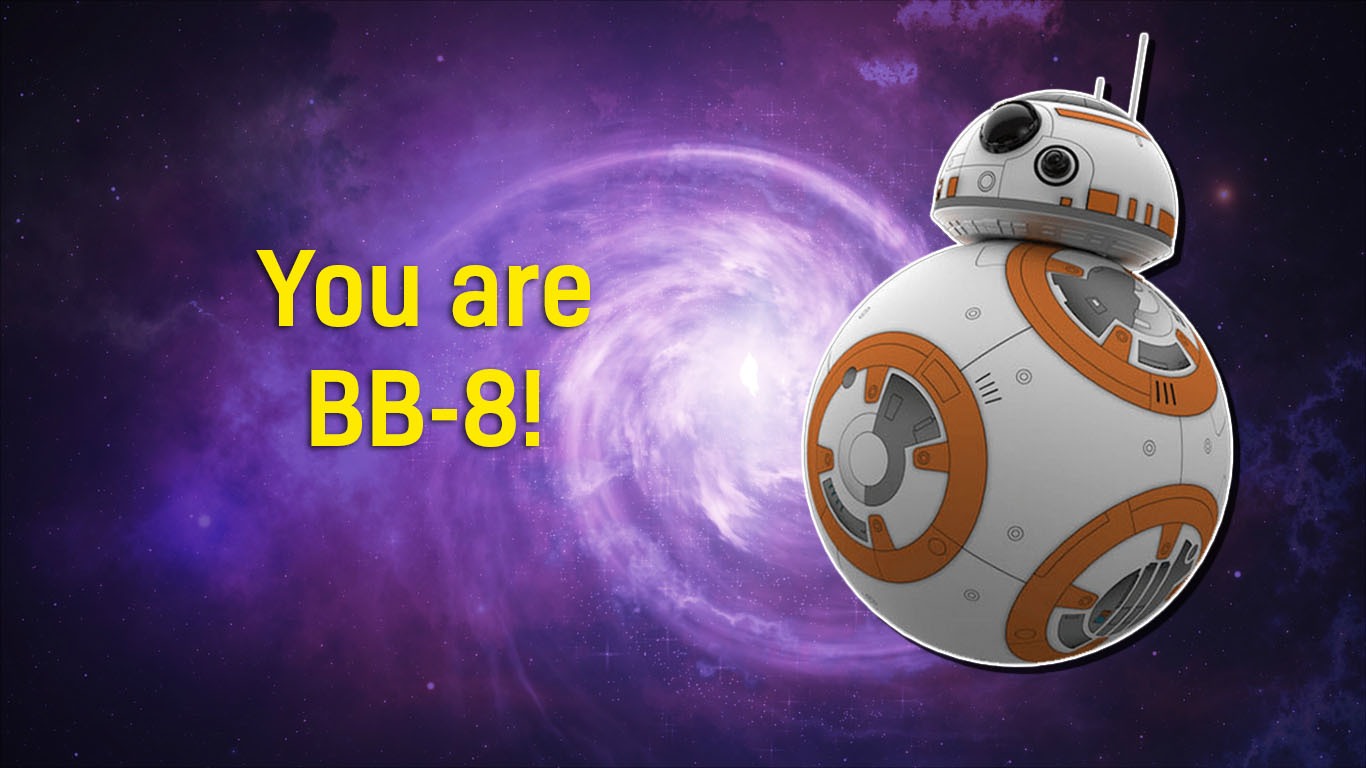 BB-8 from The Force Awakens