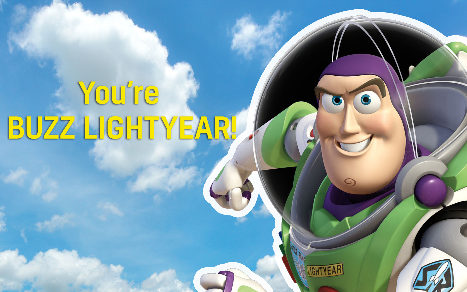Toy Story's Buzz Lightyear