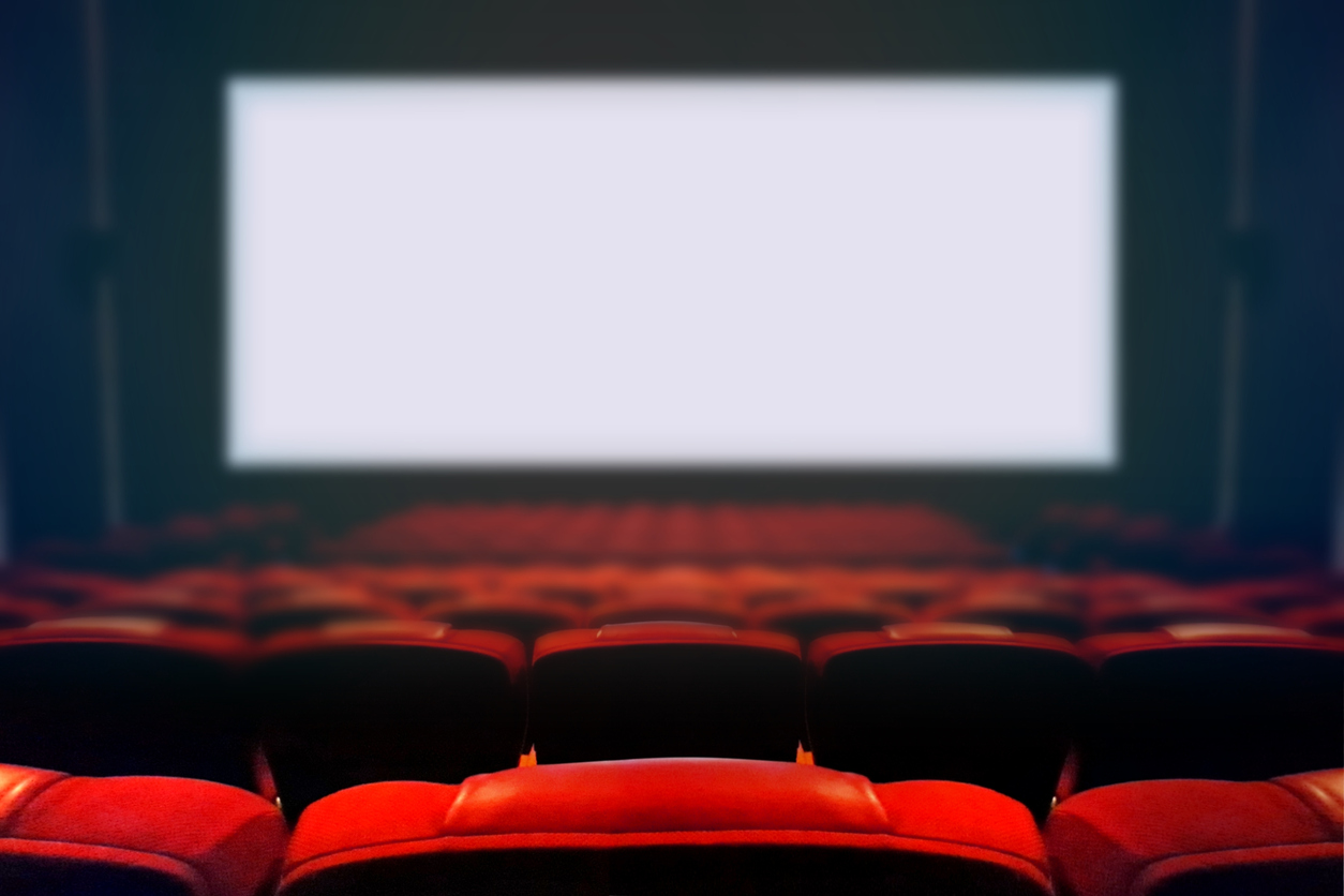 An empty cinema 