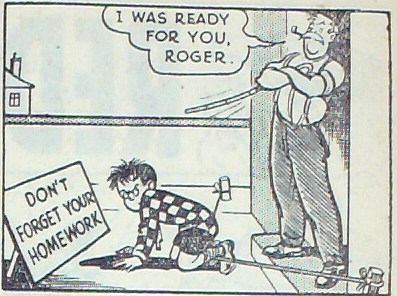 Roger the Dodger No. 1 18th April 1953