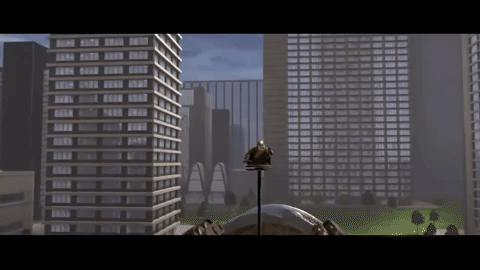 Underminer in The Incredibles