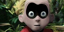 Dash in The Incredibles