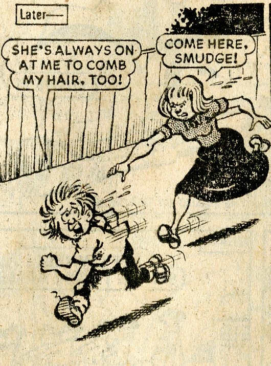 Smudge No. 1 - 19th April 1980