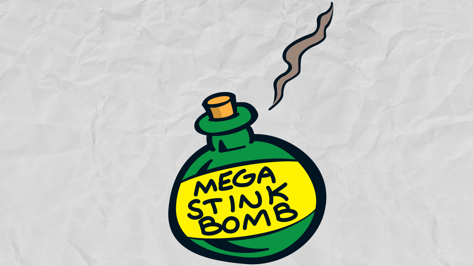 A secret stink bomb?