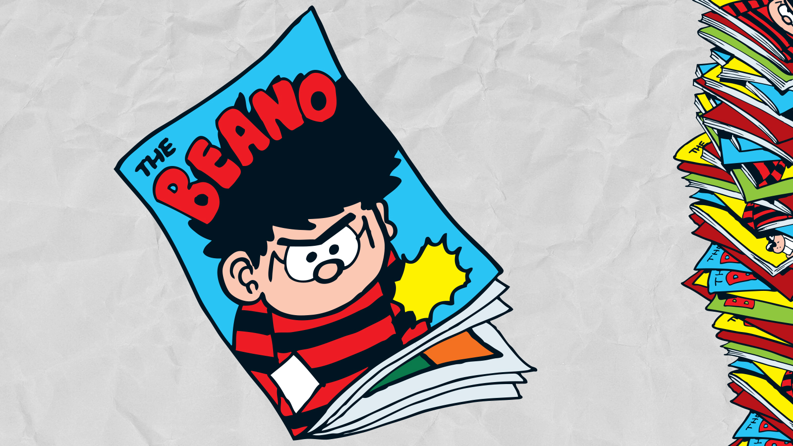 A stack of Beano's?