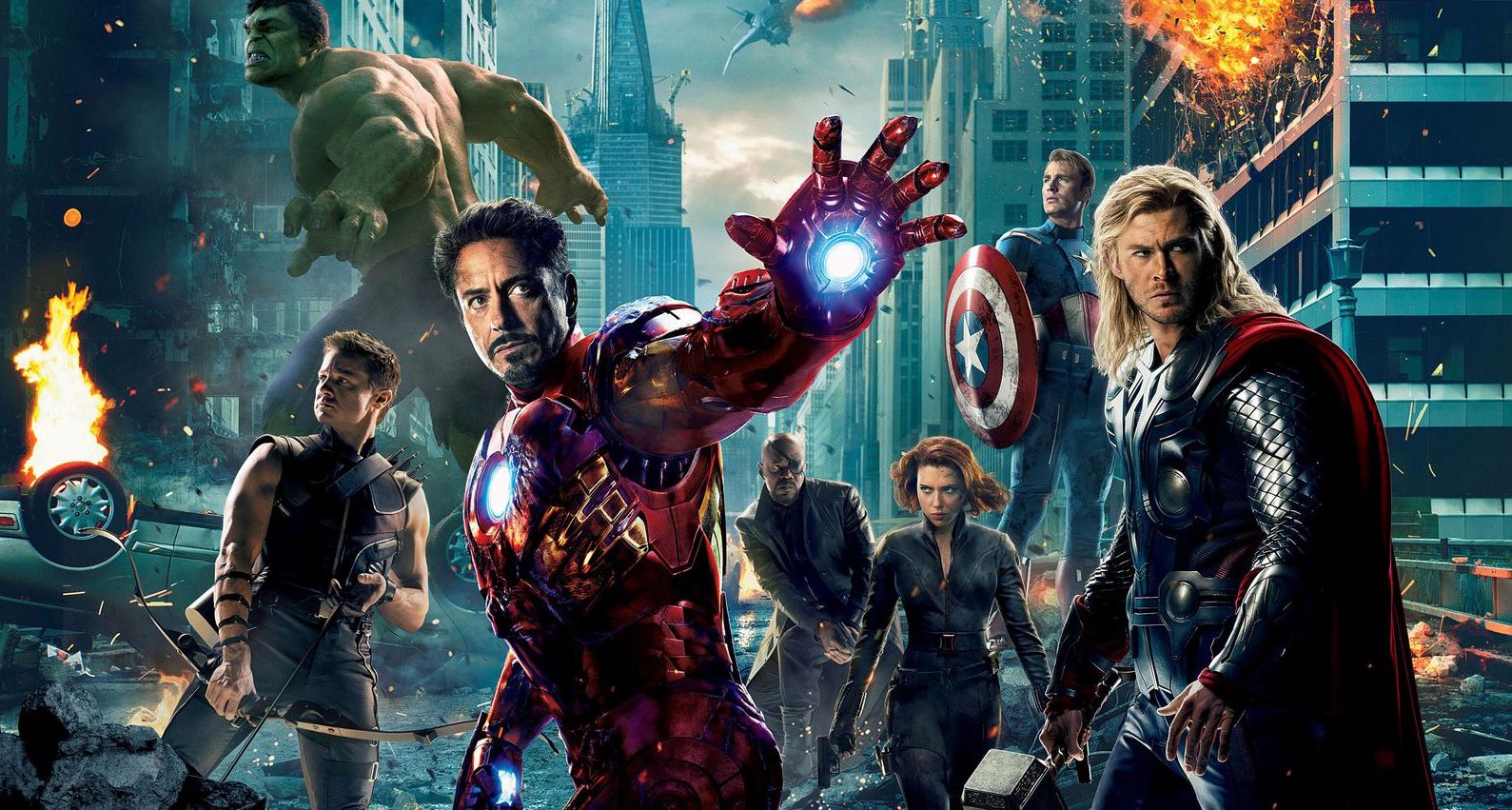 Avengers movie poster | Avengers Trivia