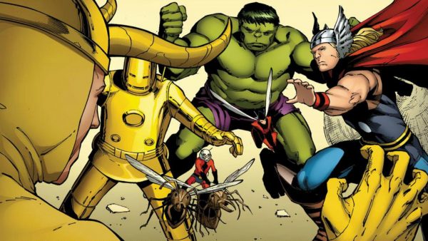 The original Avengers | Avengers Trivia