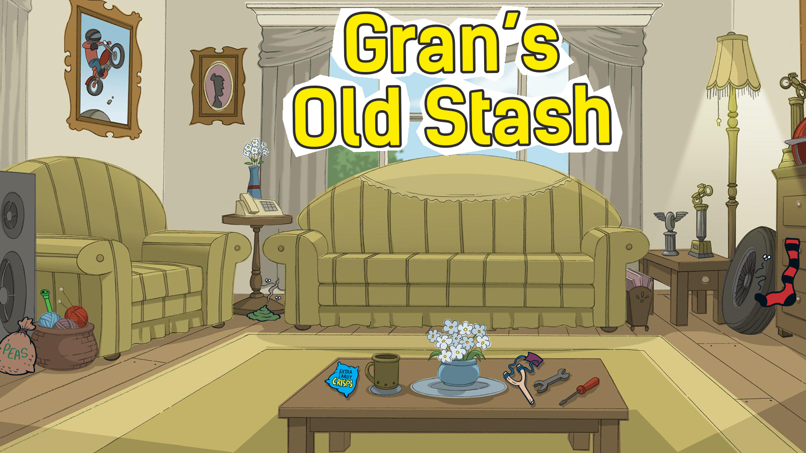 Gran's Old Stash