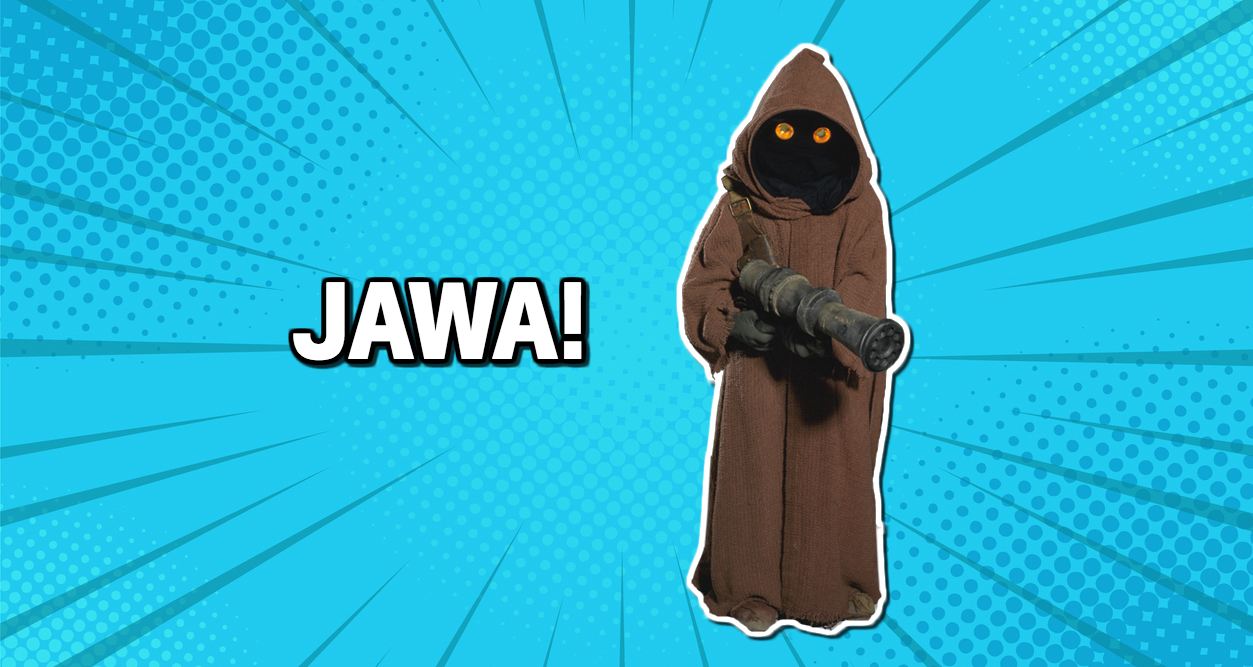 Star Wars' Jawa